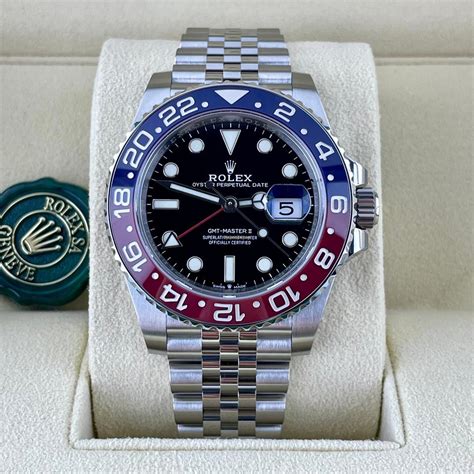 new pepsi rolex|New Rolex Pepsi for sale.